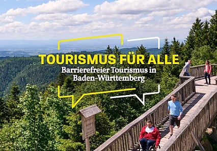 Titelseite des Leitfadens mit grüner Landschaft-Foto