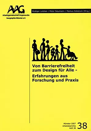 Gelbes Titelblatt der Publikation mit verschiedenen Menschen