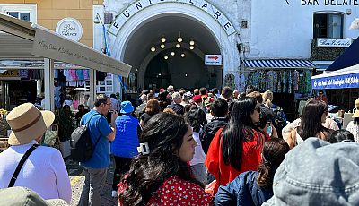 Overtourism auf Capri © Stefan Ulrich