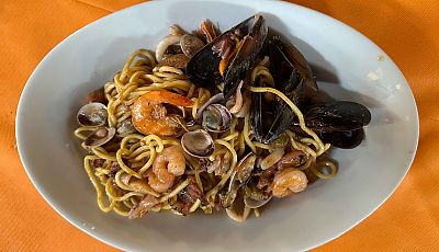 Spaghetti "Frutti di mare" © Stefan Ulrich