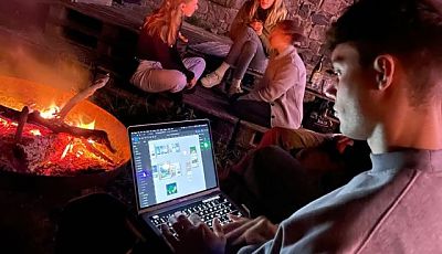 CoWorkation Startup Hackathon© BrALI