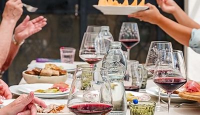 Festessen nach einem Kochseminar bei Giulia  © Juls’ Kitchen