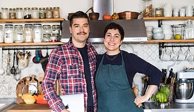 Giulia & Tommaso von Juls`Kitchen  © Juls’ Kitchen