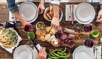 Festessen à la Toskana bei Giulia © Juls’ Kitchen