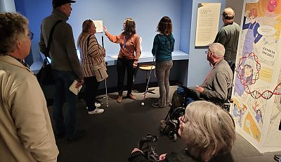 Fokusrunde mit Menschen mit Behinderungen