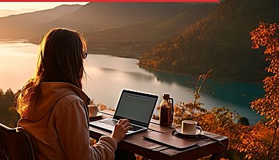 Einladung Präsentation Bleisure und Workation Monitor Deutschland nach Mainz