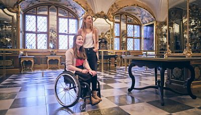 Barrierefrei im Museum in Dresden © TMGS_Lukas Kapfer