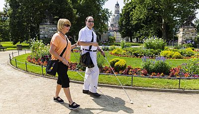 Brühlscher Garten in Dresden © TMGS_Sylvio_Dittrich